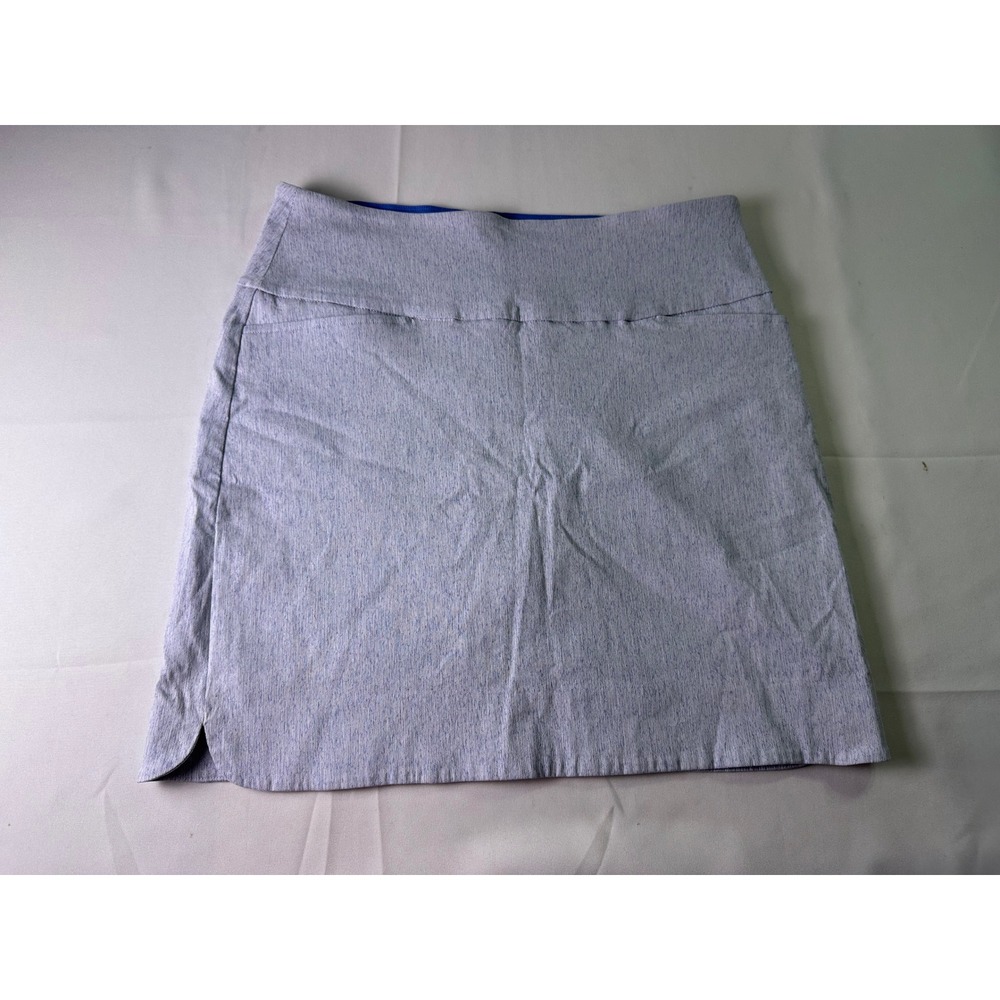 S.C.&CO Skort‎ Women's Size L Blue Gray Pull On Golf Athletic Casual Skirt
